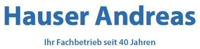Logo Hauser Andreas